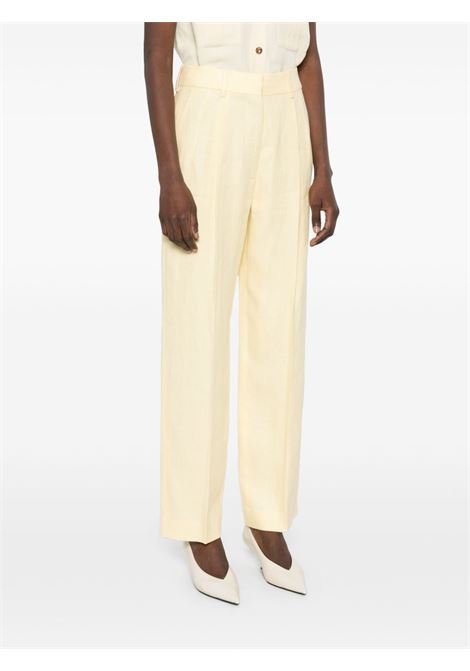 Pantaloni Clarity in giallo pastello Blazé Milano - donna BLAZÉ MILANO | PTMPA01CLAW002